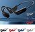 ????-?????????? Earphone Wireless 5.0 Bluetooth Headphones Outdoor Open-Ear Bluetooth Sport Headset Stereo Earbuds Wireless Sweat Resistants Earphone Sports Headset Microphone (Black)