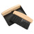 HEALEEP 1 Set Broom Dustpan Set Small Brush and Dustpan Small Cleaning Brush for Tabletop Keyboard Small Cleaning Brush Small Sweeping Countertop Brush Combination Beech Mini Desktop
