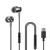 USB C Headphone,USB Type C Earphone with Microphone Noise Isolated & Volume Control with Heavy Stereo, Compatible for Samsung S20/S21/Note10 Huawei P30/Mate 30 Google Pixel