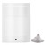 OKJHFD PIR Motion Sensor Alarm Detector, 12V Wired Dual Infrared Alert Probe Burglar System, Home Security System Alarm for Stores/Homes/Office/Buildings