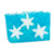Snowflakes Handmade Glycerin Bar Soap - 5.8 oz.