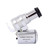 Microscope Accessories kit Slide Preparation camer Mini Lens 60X Pocket Magnifier Microscope with LED Light Microscope Accessories