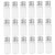 Mipcase 30 pcs candy container plastic candy plastic bottle test tube pet plastic bottle sealed container powder vial cover container candy containers bead