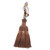 EXCEART Halloween Decorations Mini Broom Witch Altar Broom Mini Witch Broom Pendant DIY Charm Pendant Halloween Hanging Witch Broom Witch Charms Witches Broom Crystal Manual The Witch