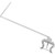 ERINGOGO Music Folder Marching Band Sax Lyre Clamp- on Holder Marching Music Clip Trumpet Music Clip Stand Trombone Lyre Sousaphone Tuba Trumpet Stand Music Score Holder Clips Portable Iron