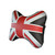 LIFKOME Car Pillow Car Seat Pillow Car Headrest Head Support Rest Pillow Car Headreast Car Back Seat Pillow Car Seats Assceeories Neck Union Jack