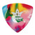 Pickboy Rounded Triangle, Multi-color, Pik Pak, 0.75mm, 10 picks