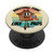 Vintage cartoon cuckoo clock quote wasting time like pros PopSockets Swappable PopGrip