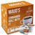 Maud's Cinnamon Roll Flavored Coffee Pods, 18 ct | Cinnamon Roll With It Flavor | 100% Arabica Medium Roast Coffee | Solar Energy Produced Recyclable Pods Compatible with Keurig K Cups Maker