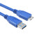 SLLEA USB 3.0 Power Charger Data Cable/Cord/Lead for Verbatim External Hard Drive Disk