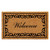 Calloway Mills Breaux Welcome Doormat 17" x 29", Natural, Black