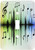 3dRose lsp_62236_1 Black Notes n Colorful Music Score Single Toggle Switch