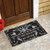 No Soliciting Violators Will be sacrificed to The Old Gods Doormat Indoor Entrance mat for Christmas Halloween Indoor Outdoor Home Decor 16x24 inches