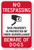 "No Trespassing - Property Protected By Video Surveillance, Beware Of Dogs" Sign By SmartSign | 12" x 18" 3M High Intensity Grade Reflective Aluminum