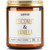 AOOVOO Vanilla Coconut Candle, Scented Candles, Soy Candles, Vanilla Candle, Aromatherapy Candle, Soy Wax Candle, Candle for Home Scented, 9oz