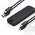 Aluminum M.2 NVMe and SATA SSD Enclosure Adapter,Chodwe USB 3.1 Gen 2(10 Gbps) Type C to M.2 PCIe NVMe SATA SSDs External Enclosure Support M-Key(B+M Key) for NVME/SATA SSDs 2230/2242/2260/2280