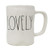 Rae Dunn by Magenta LOVELY Ceramic LL Coffee Mug