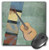 3dRose LLC 8 x 8 x 0.25 Inches Artsy Guitar, Stringed Instruments, Musical Art Mouse Pad (mp_56238_1)