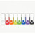5 Pack 2GB USB Flash Drives in 5 Random Colors USB 2.0 Wholesale Lot Bulk Memory Sticks (5 Pack, 2GB)