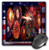 3dRose LLC 8 X 8 X 0.25 Inches Fireworks on The 4th of July Mouse Pad (mp_24135_1)