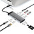 Type c Hub USB c Hub 7 in 1 Type-C to PD 100W USB3.0 USB2.0 HD-MI USB-C2.0 SD TF Docking Station for MacBook laptops