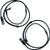 Bapmic Front 34356789501 and Rear 34356789505 Brake Pad Wear Sensor Kit for BMW E70 X5 2007-2010