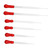 Gatuida 30pcs Dropper Glass Lab Pipet Transfer Pipettes Kit Essential Oil Kits Liquid Pipettes Dropping Pipette Pipettes 10ml Vitroleros Para Mini Laboratory Tool Scale Straw