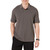 Amazon Essentials Men's Regular-Fit Cotton Pique Polo Shirt (Available in Big & Tall), Grey, Large