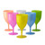 Margarita Glasses Margarita Glasses 6Pcs Easter Wine Glasses Wine Goblets Cocktail Glasses Champagne Glasses Beverage Cup Easter Egg Cups Egg Holder Easter Party Supplies Water Goblets Water Goblets