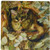 3dRose LLC 8 X 8 X 0.25 Inches Mouse Pad Image of Vintage 1880 Painting of a Possum in a Tree (Mp_171678_1)