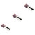 PartyKindom 3pcs Temperature and Humidity Sensor Module Picnic Basket with Lid Barometric Sensor Module Digital Light Detection Controllers Digital Sensor Module Sfp Module Flight Polymer