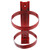 1pc Fire Extinguisher Bracket Fire Extinguisher Hanger Hook Mounted Fire Extinguisher Hanger Fire Extinguisher Wall Mount Fire Extinguishers for The House Wall-mounted Rings Iron