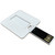 Fast High Performance Square Card 5-Pack 512MB USB 2.0 Flash Drive - Thumb Drive Fastest Memory Stick
