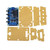 Timer Delay Relay DC 5V 12V 24V On Off Timer Module Trigger Cycle Dual MOS Delay Control Board (ZK-J06)