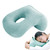 Tizung Face Down Desk Pillow | Nap Desk Sleeping Pillow for Adults and Kids, Velvet Slow Rebound Face Down Desk Pillow Neck Support Pillow