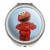 Sesame Street Vintage Elmo Compact Travel Purse Handbag Makeup Mirror