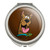 Scooby-Doo Headshot Compact Travel Purse Handbag Makeup Mirror