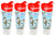 Colgate Unicorn Anticavity Kids Toothpaste with Fluoride for Ages 2+, ADA-Accepted, Mild Bubble Fruit Flavor - 3.5 Ounces (4 Pack)
