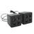Acouto Mini Computer Sound System Desktop Sound Mini 3.5mm Interface USB Wired Portable Stereo Speakers for Computer Laptop