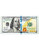 EverydaySpecialcom New 100 Dollar Bill ($100) Print Beach Towel 100% Cotton 28"x59"