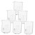 Ciieeo 6pcs Tools Measuring Cups Measuring Tool Lab Measuring Cup Lab Beakers Chemistry Beakers Lab Supplies Beakers with Spout Laboratory Cup Glass Suite