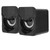 ASHATA Computer Speakers, Wired USB Speaker with Light, USB Powered Stereo Gaming Speakers with Volume Control, for Laptop, PC