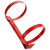 Angoily 1pc Fire Extinguisher Bracket Fire Extinguisher Strap Fire Extinguisher Wall Hanger Fire Extinguisher Holders Fire Extinguisher Mount Purse Hook for Car Iron Ledge Wall Mounted
