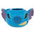 Bioworld Stitch 16 Oz Blue Sculpted Ceramic Character Mug