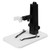 Hemobllo Microscope Stand Microscope Lifting Base Microscope Lifting Bracket microscopes microscopio Desk Camera Mount Microscope Lifting Support Aluminum Alloy Plastic Lifting Frame