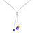 Match-Up Promotions NCAA Kansas Jayhawks Infinity Knot Pendant Necklace