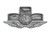 St Christopher Medal Pendant W Wings Visor Clip Visor Clips