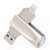 3-in-1 OTG Pen Drive USB Flash Drive for iPhone,iPad,Mac (Micro USB 2.0/USB 3.0), External Memory Stick for Android Phones,PC Y49 (128GB)