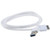 White USB 3.0 Charger Data Cable/Cord/Lead for Toshiba Portable Hard Drive Disk