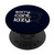 Funny Sorry Can't Lazy Alarm Clock PopSockets Standard PopGrip